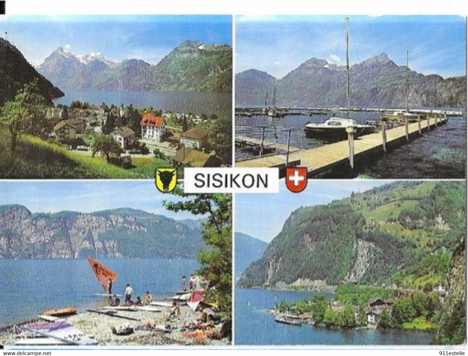 SISIKON . 4 VUES - Sisikon