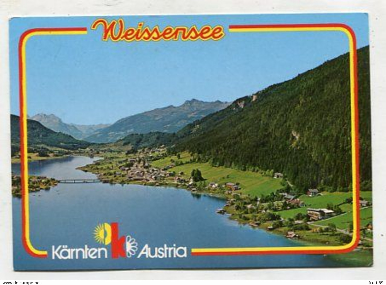 AK 103723 AUSTRIA - Weissensee - Weissensee