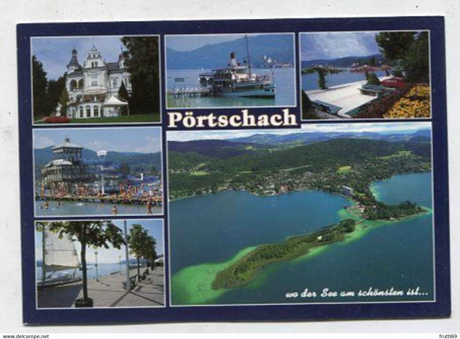 AK 103725 AUSTRIA - Pörtschach Am Wörther See - Pörtschach