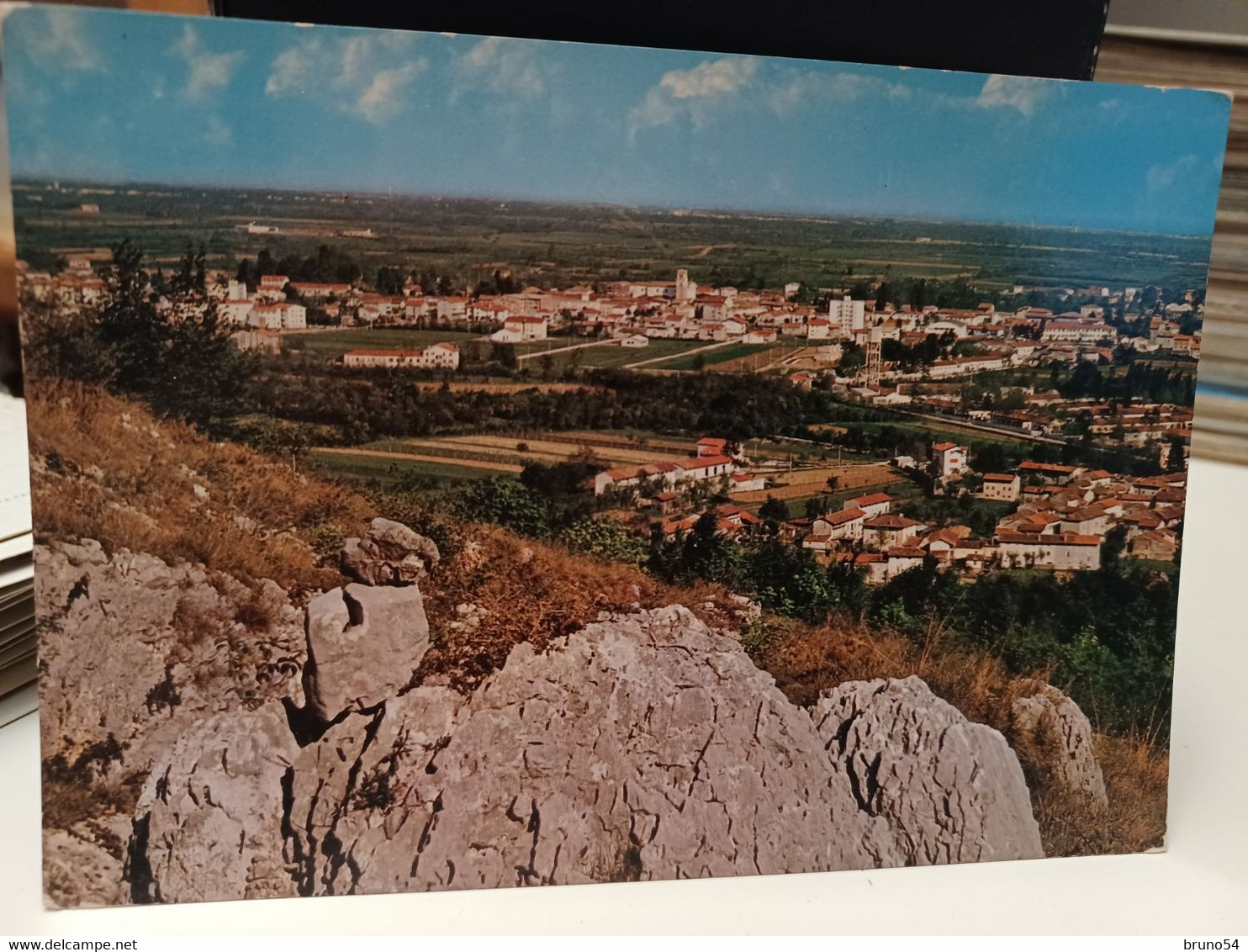 Cartolina Aviano Prov Pordenone  Panorama Visto Dai Monti - Pordenone