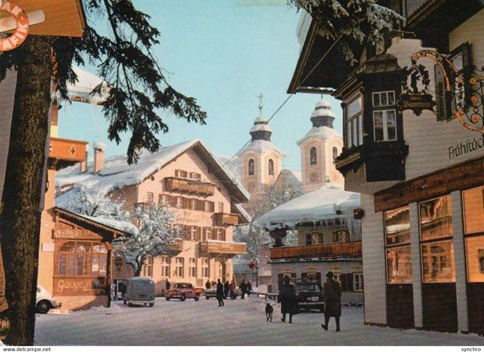 Wintersportplatz - St. Johann In Tirol