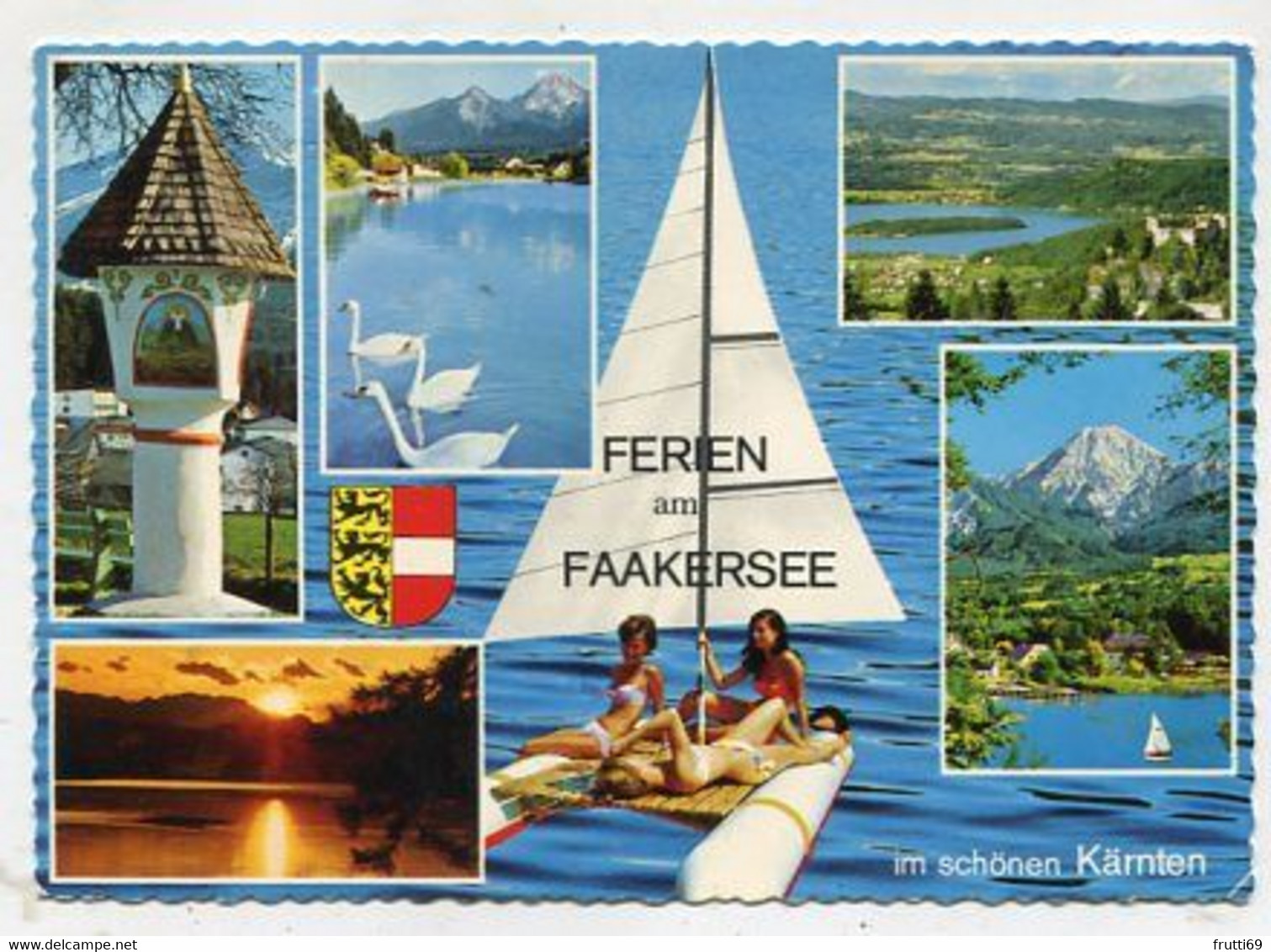 AK 103741 AUSTRIA - Faakersee - Faakersee-Orte