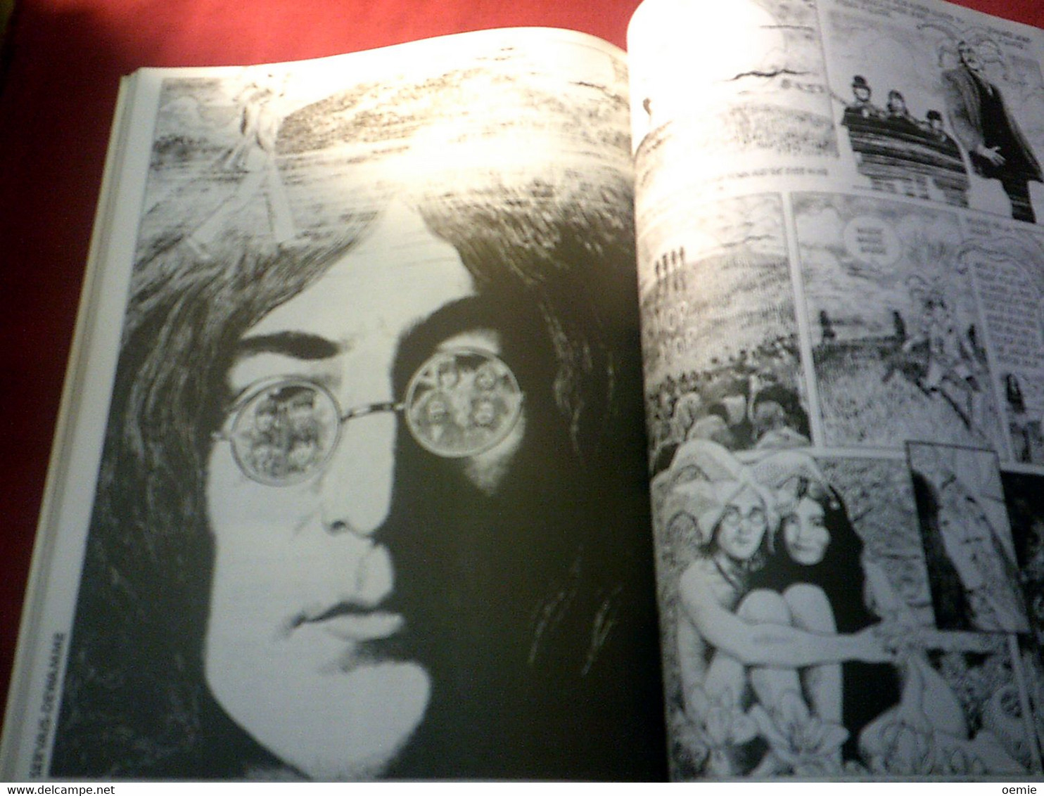 A SUIVRE  HORS SERIE  SPECIAL JOHN LENNON - A Suivre