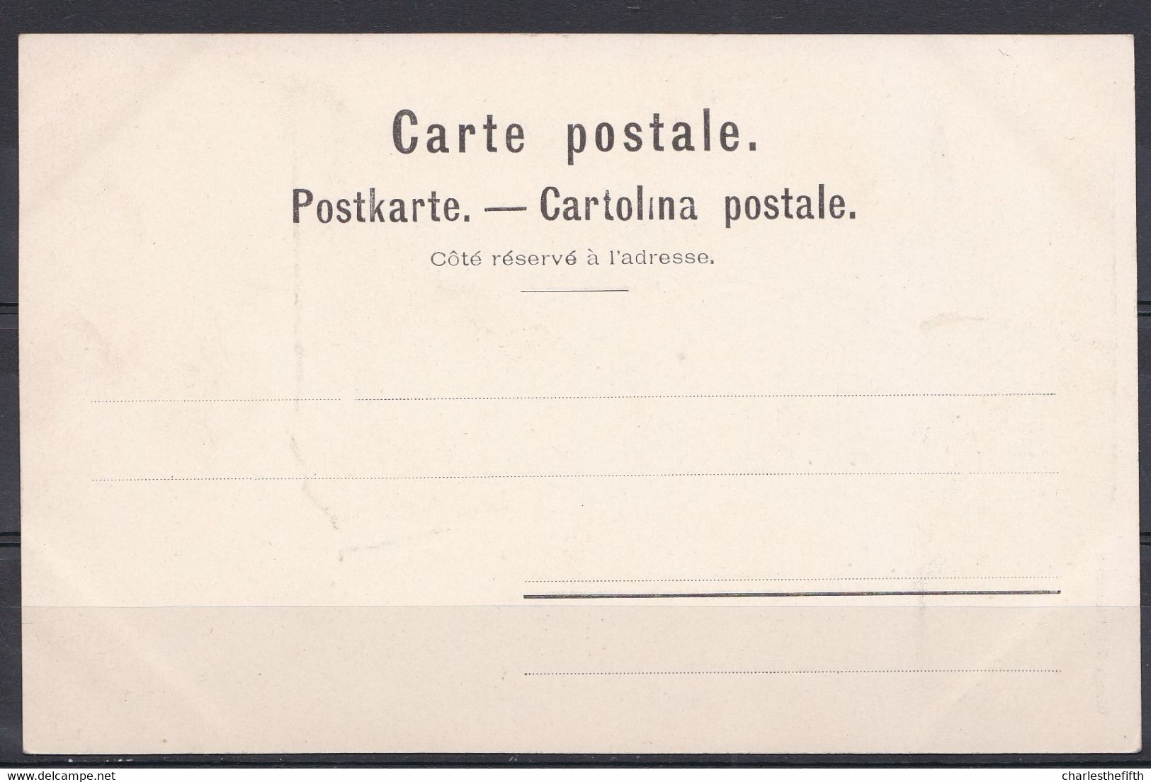 SUISSE - OLD PRECURSEUR CARTE LITHO * VIEGE * état Impeccable - Viège