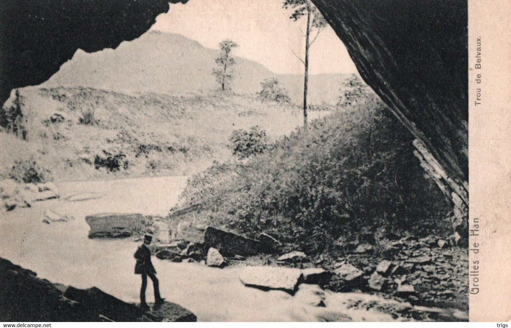 Grottes De Han - Trou De Belvaux - Rochefort
