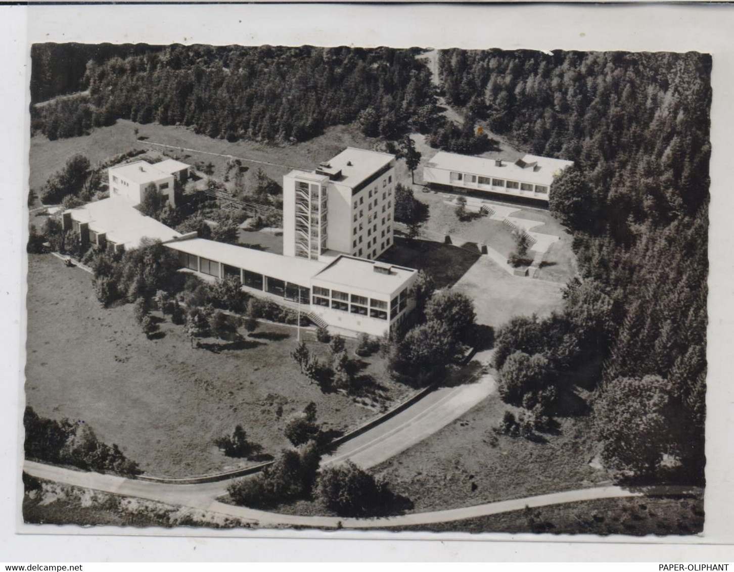 5275 BERGNEUSTADT, Haus Der Friedrich Ebert Stiftung, Luftaufnahme - Bergneustadt