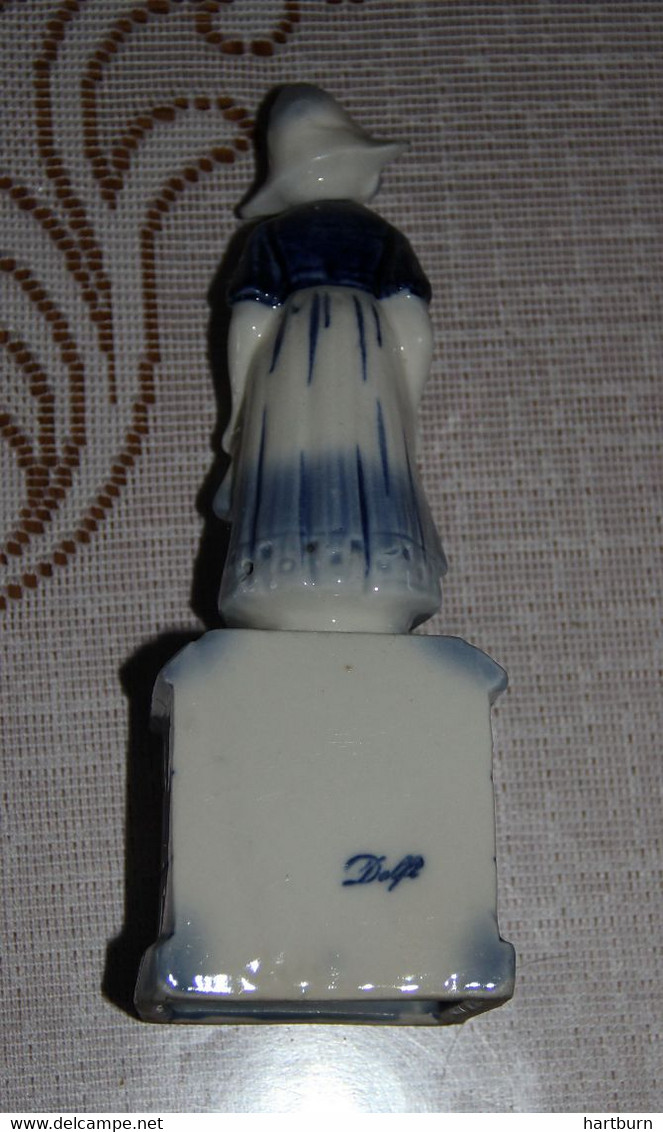 Boerin En Schip (Delft) 17 X 5 Cm - Delft (NLD)