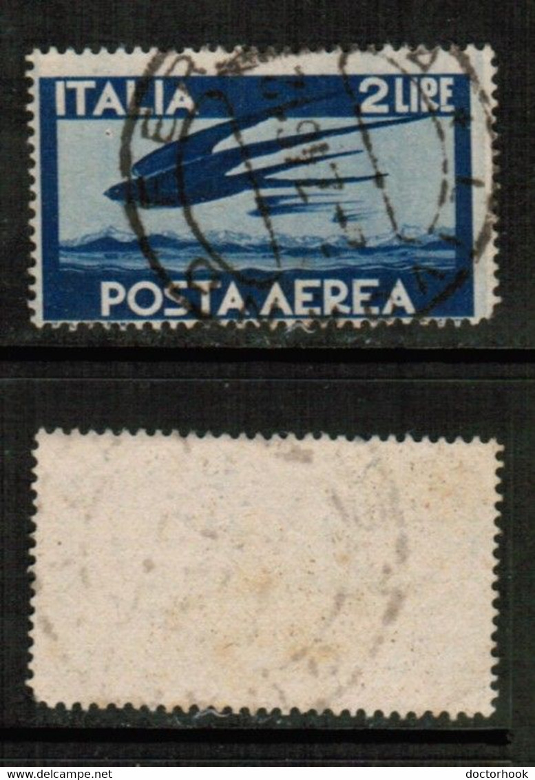 ITALY   Scott # C 111 USED (CONDITION AS PER SCAN) (Stamp Scan # 849-8) - Used
