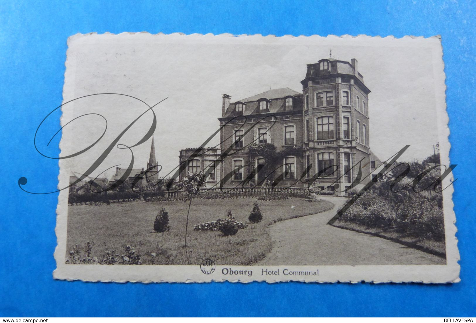 Obourg Institut Vincent De Paul -Sanatorium Edith Cavell  Pont d'Arcole // lot 6  x cpa