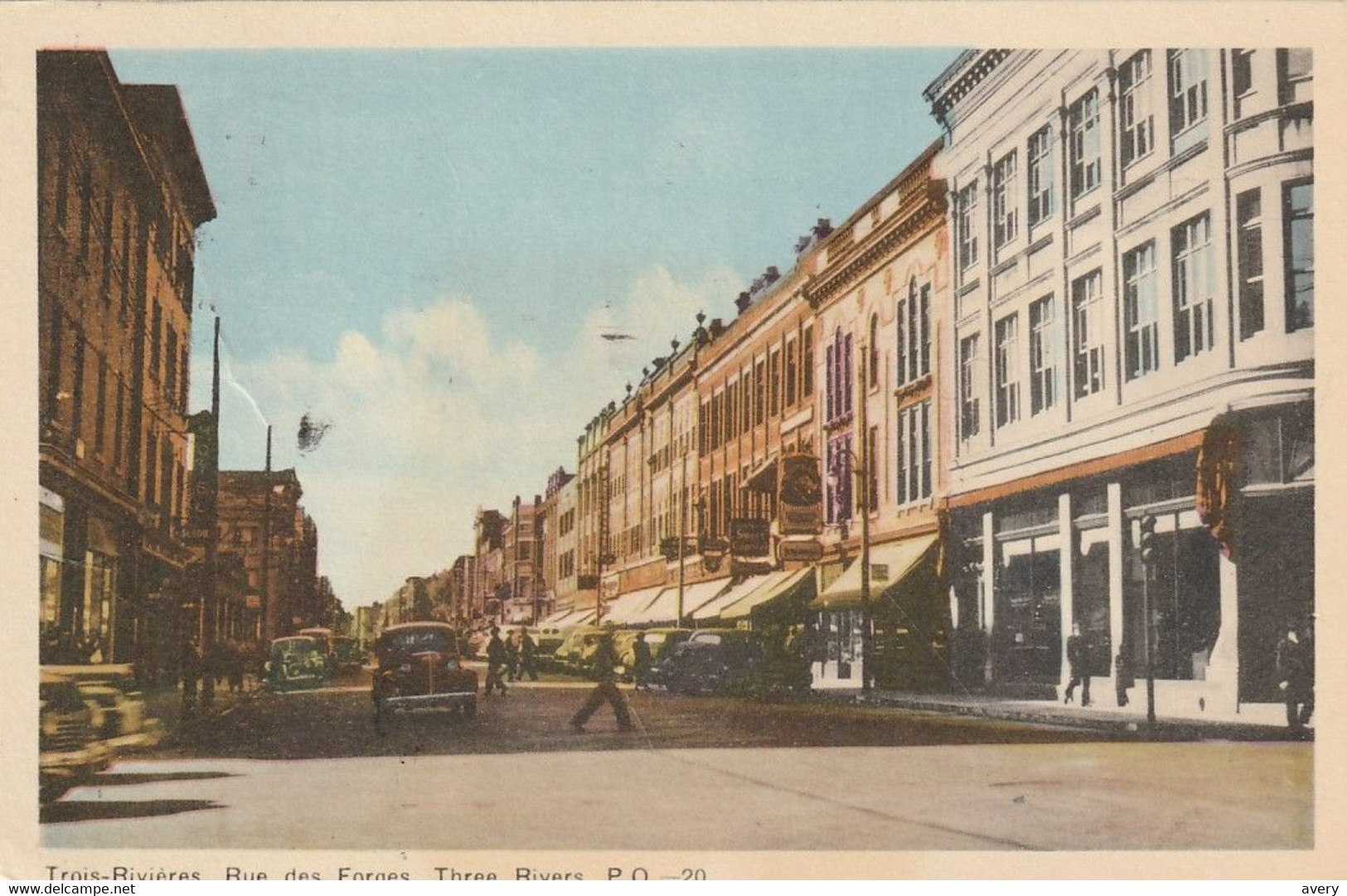 Rue Des Forges, Trois-Rivieres, Quebec - Trois-Rivières