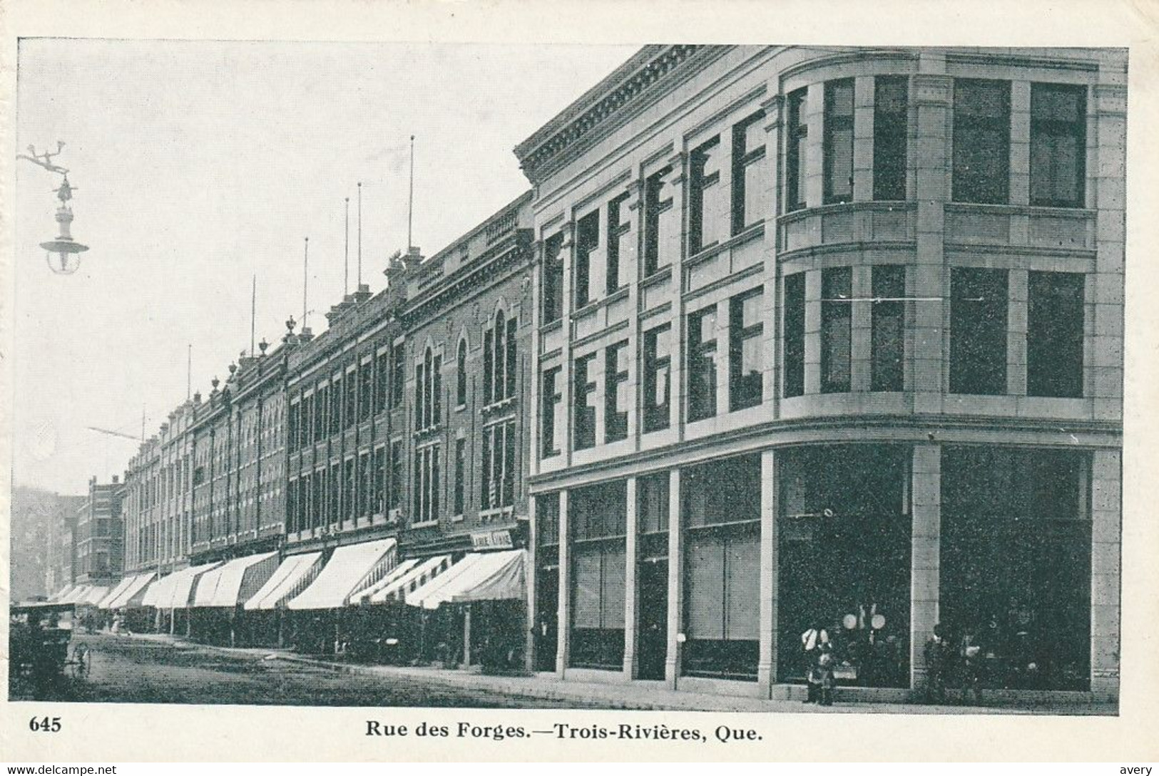 Rue Des Forges, Trois-Rivieres, Quebec - Trois-Rivières