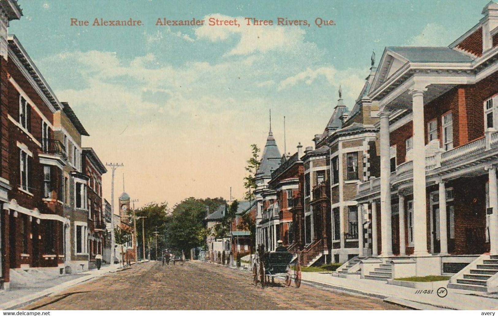 Rue Alexandre, Trois-Rivieres, Quebec Alexander Street - Trois-Rivières