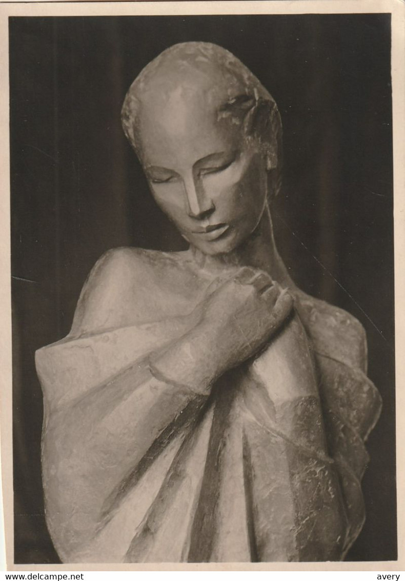 Georg Kolbe: "Adagio" Bronze 1923 Marburg, Kunsthistorisches Museum - Sculptures