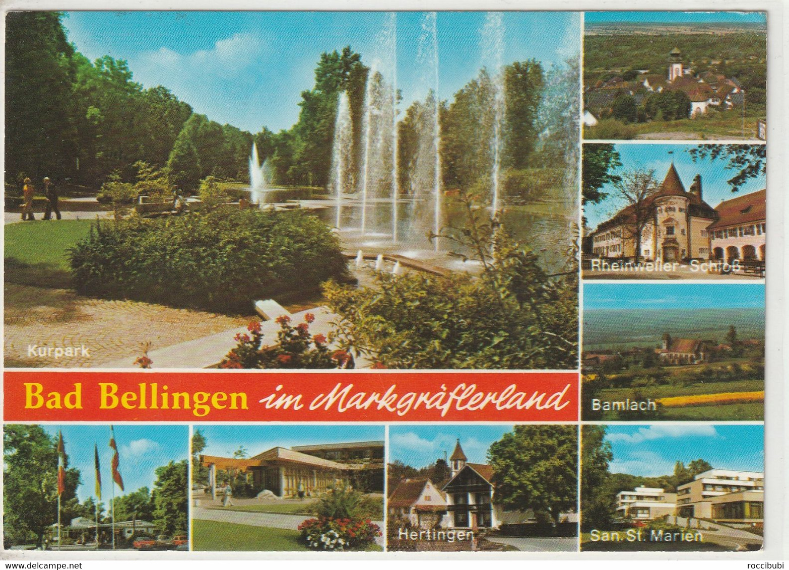 Bad Bellingen, Baden-Württemberg - Bad Bellingen