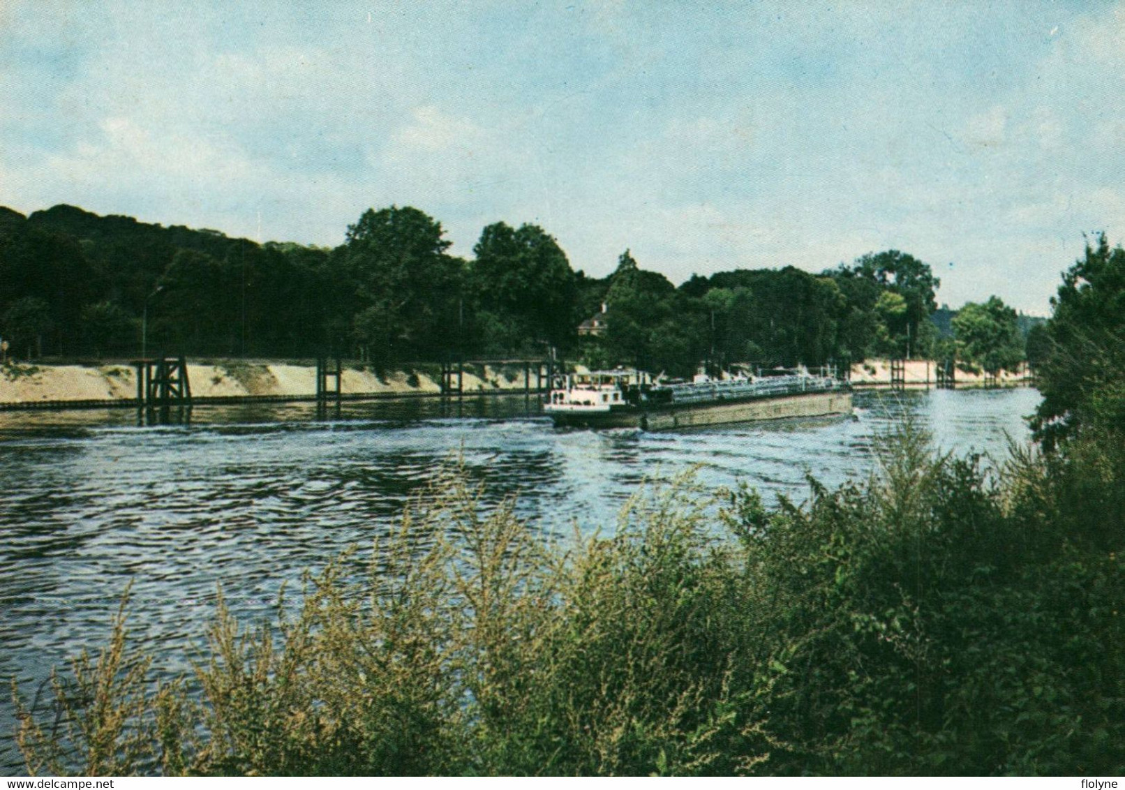 Croissy Sur Seine - Les Bords De Seine - Péniche - Batellerie - Croissy-sur-Seine