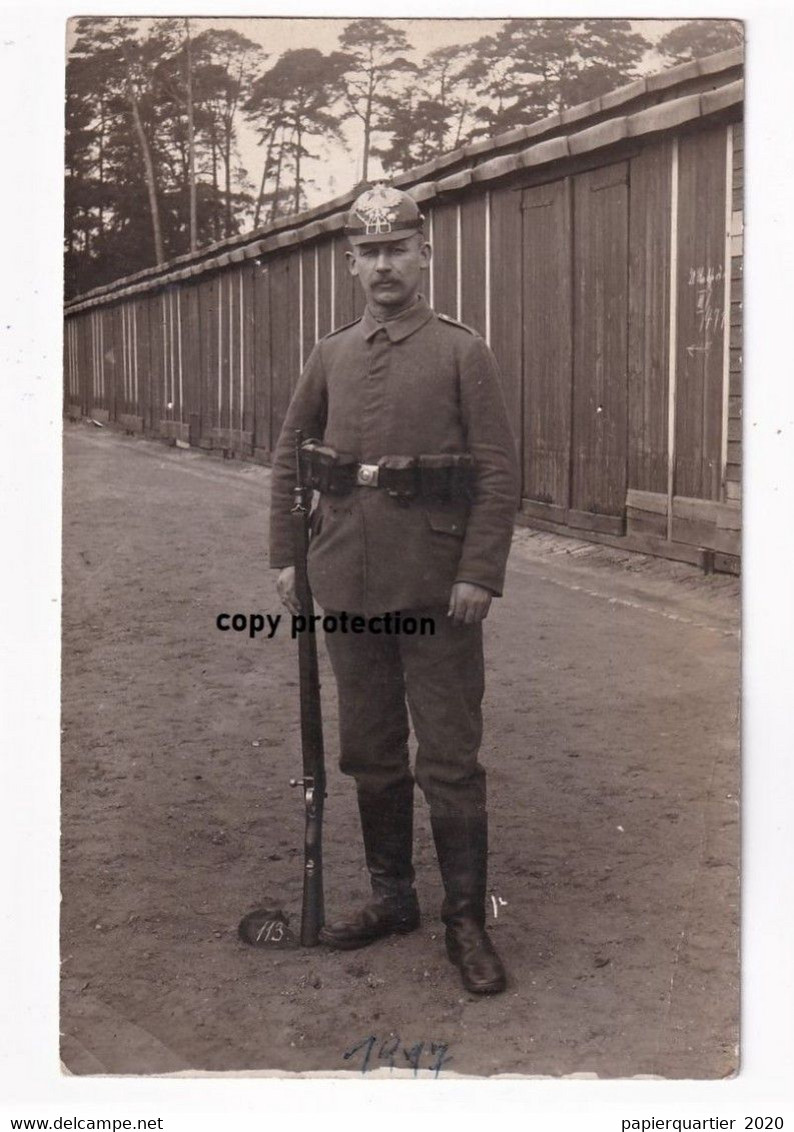 Straßburg Elsass, Landsturmmann Garnison Regiment 14. Kompagnie, Militär, Pickelhaube, Feldpost 1917, Strasbourg - Weltkrieg 1914-18