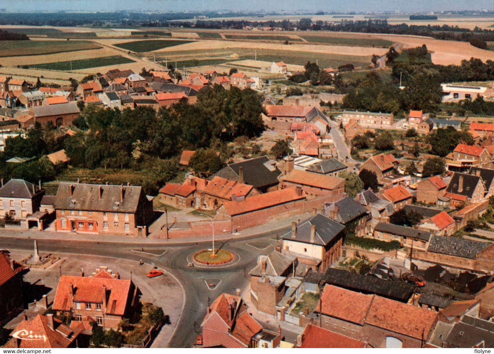 Marcoing - Vue Générale Aérienne De La Commune - Marcoing