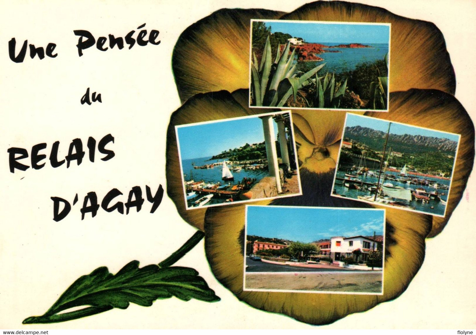 Agay - Souvenir Une Pensée Du Relais D'agay - Centre De Vacances U. M. O. - Sonstige & Ohne Zuordnung