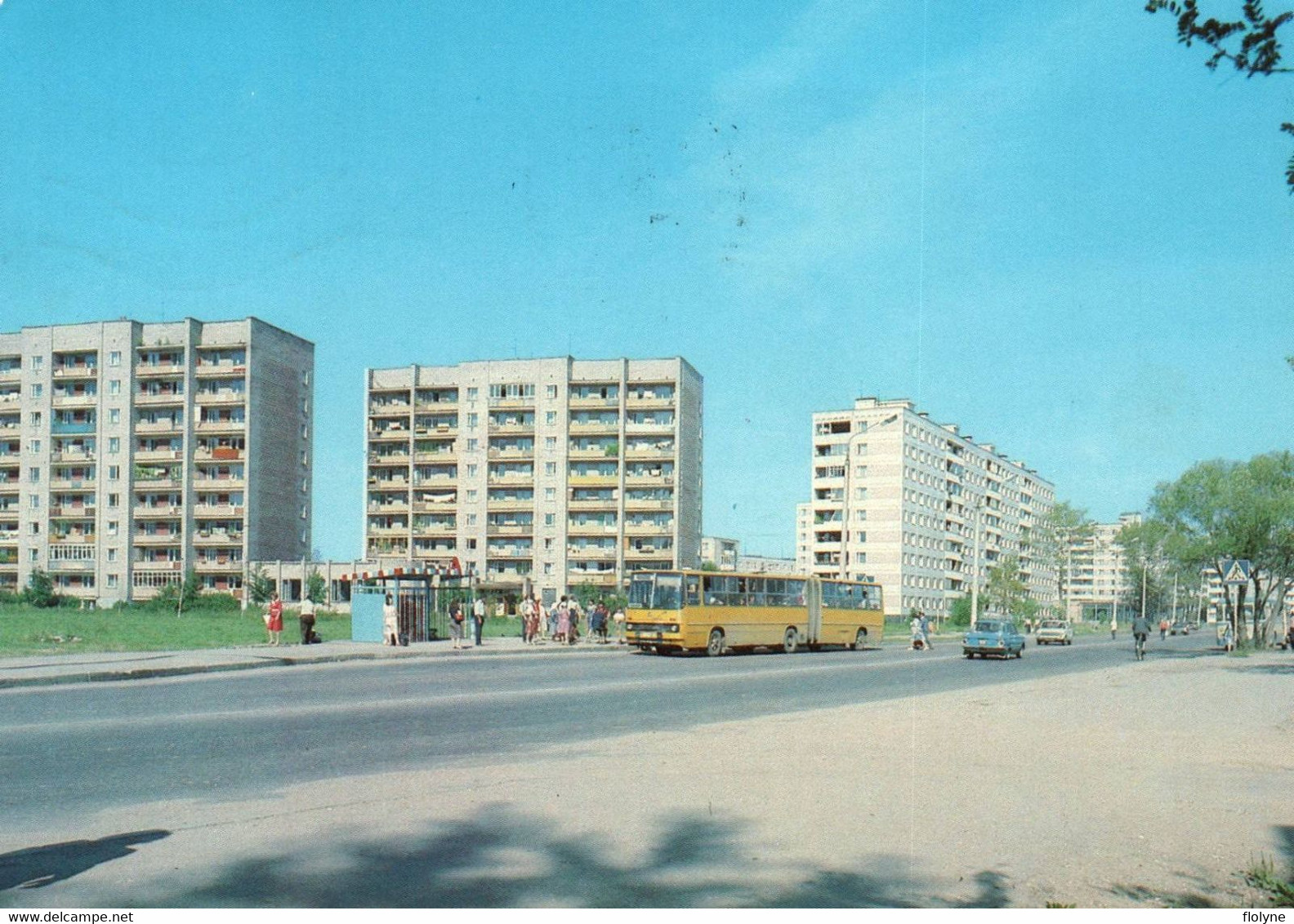 Bus - Autobus - Transport En Russie - Russia - Car Autocar - Bus & Autocars