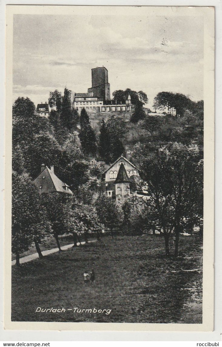 Durlach, Turmberg, Karlsruhe, Baden-Württemberg - Karlsruhe