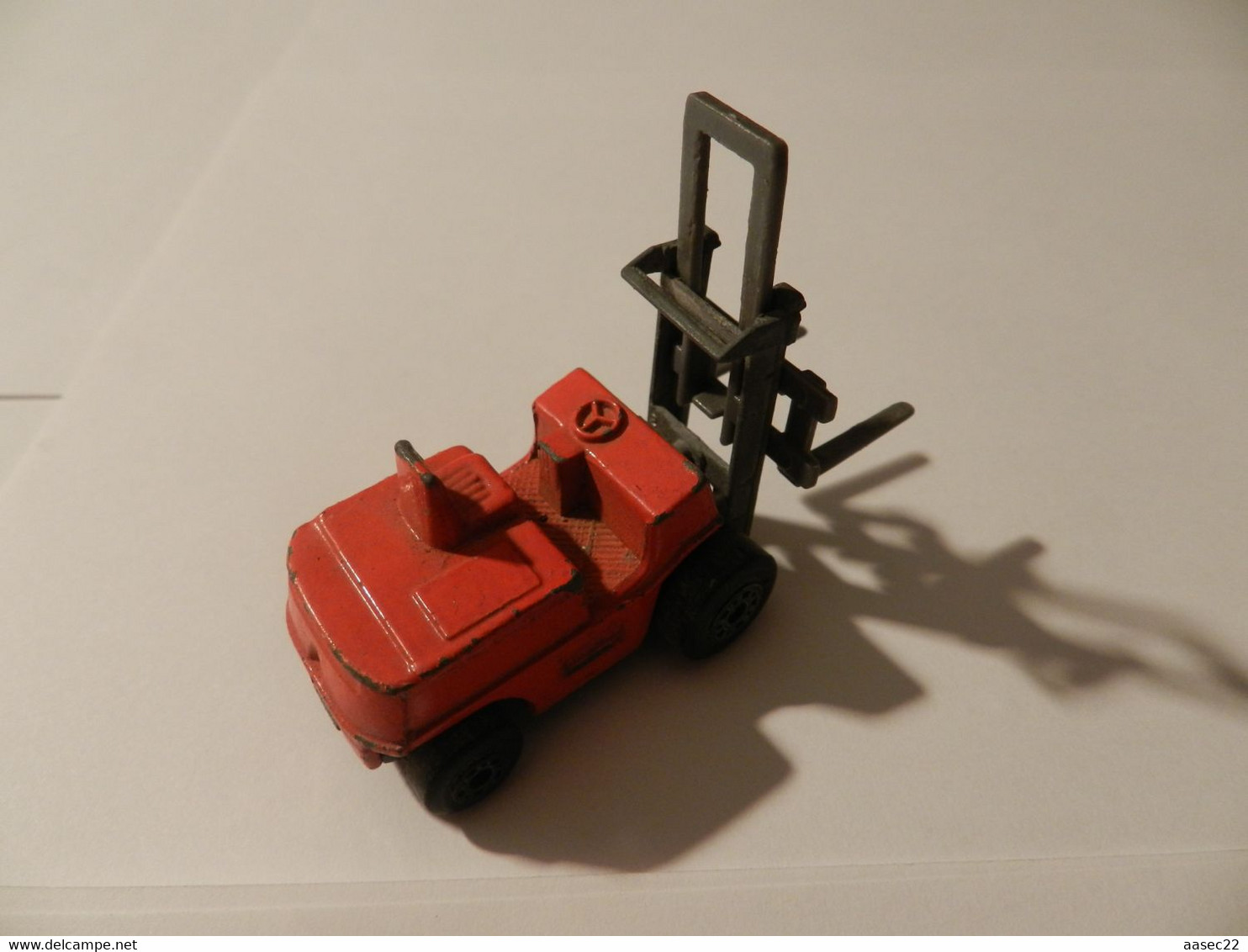 Matchbox      Fork Lift Truck      /   1972   ***  4191  *** - Matchbox (Lesney)