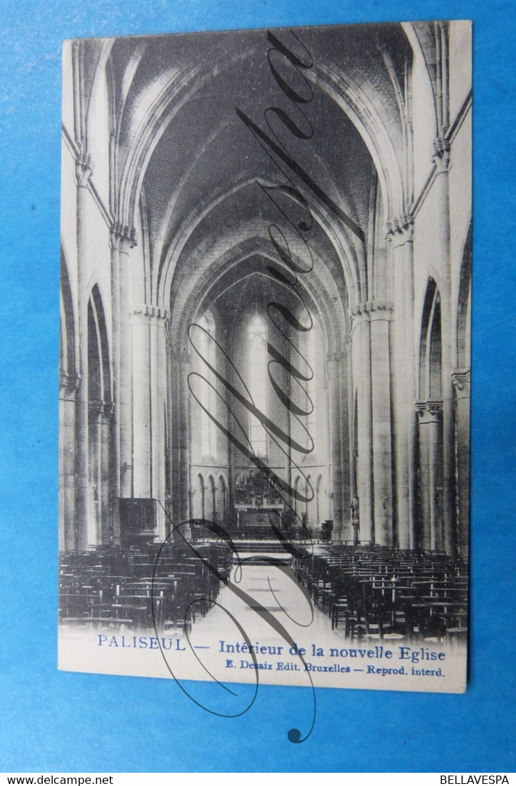 Paliseul Intérieur De La Nouvelle Eglise - Paliseul