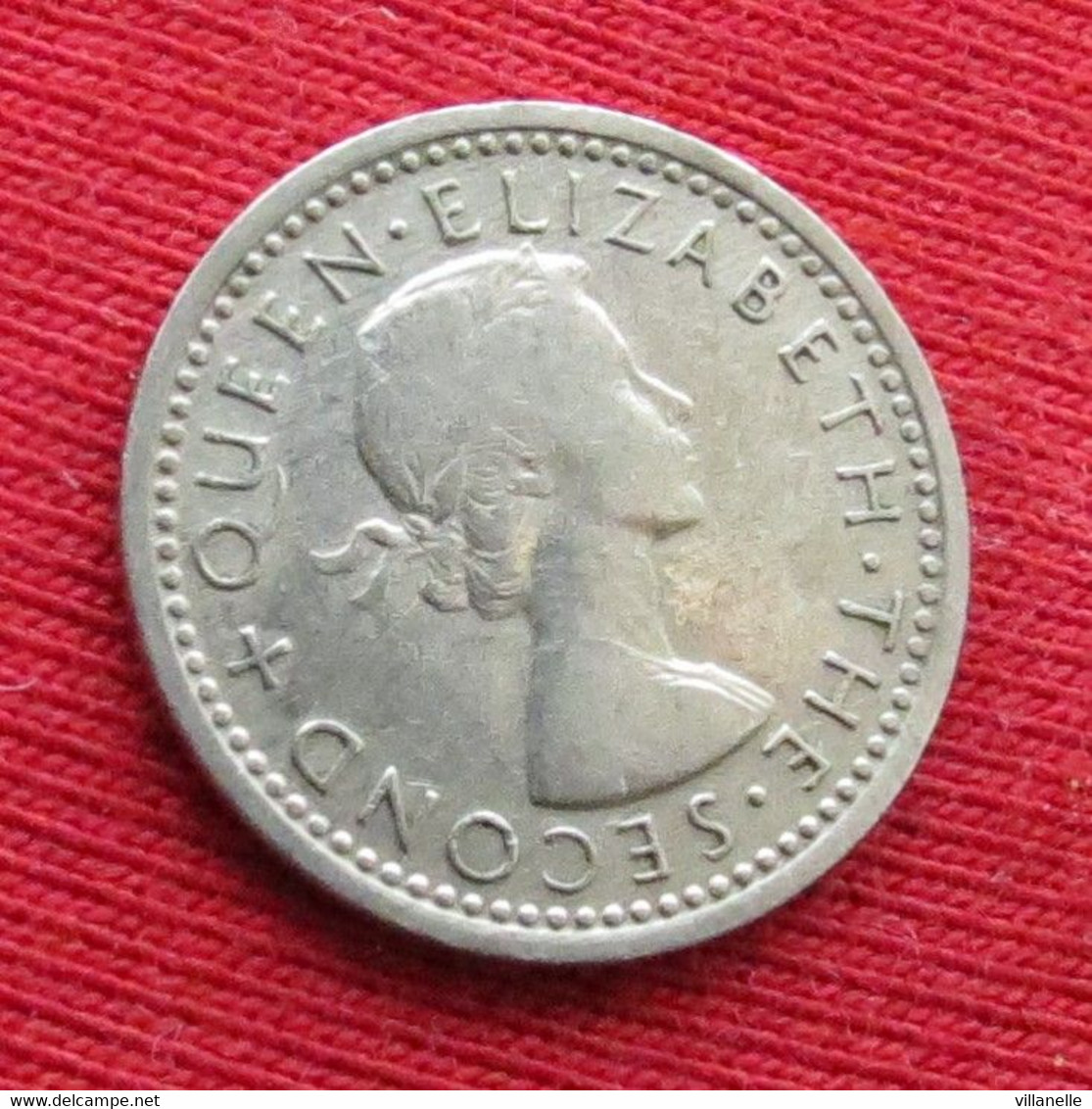 Rhodesia & Nyasaland 3 Three Pence 1964 Rodesia Rhodesie #3 Wºº - Rhodesien