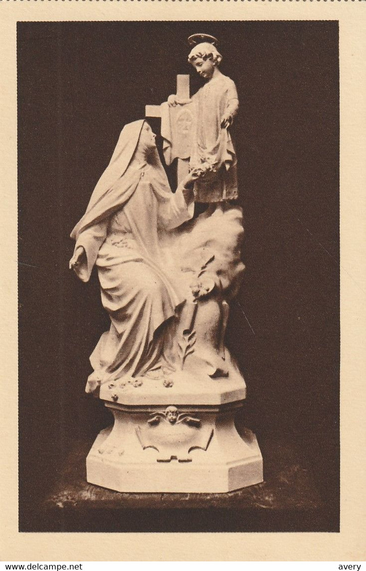 Statue De Sainte Therese De L'Enfant-Jesus Aux "buissonnets" Statue Of Saint Therese Of The Child Jesus - Sculptures