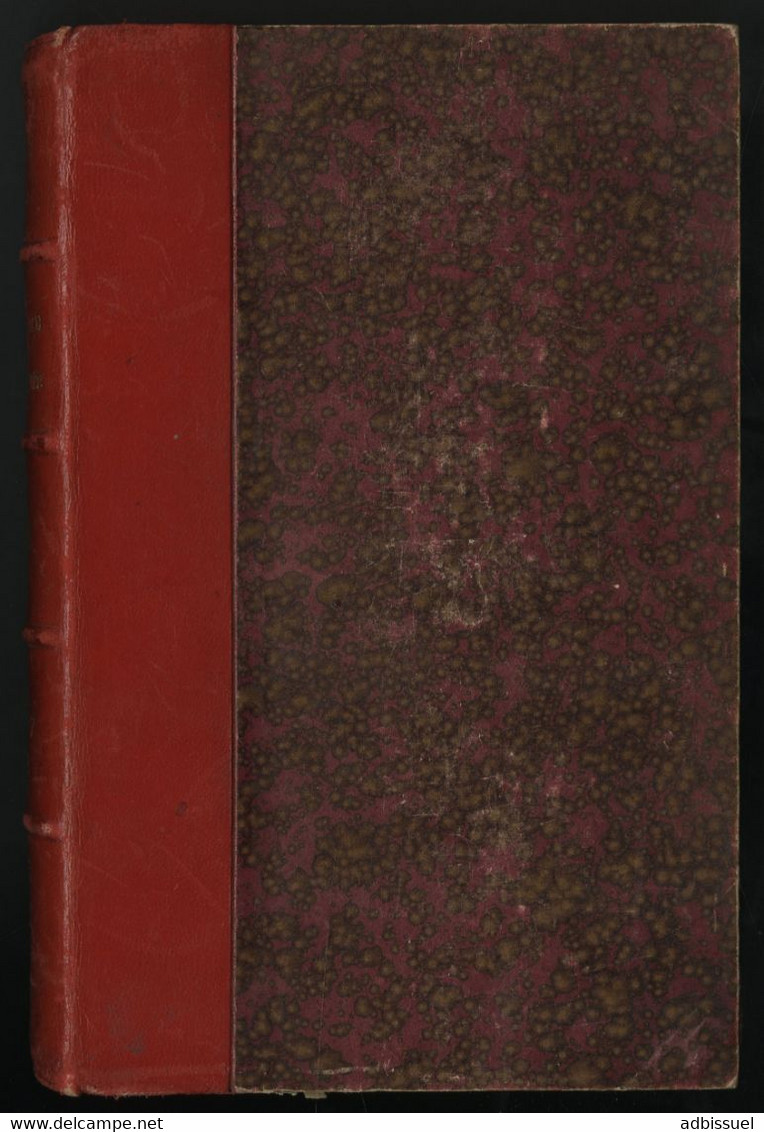 ALMANACH HACHETTE De 1897 Reliés Dos Cuir Rouge Très Bon état + Titre Doré Voir Description - Otros & Sin Clasificación