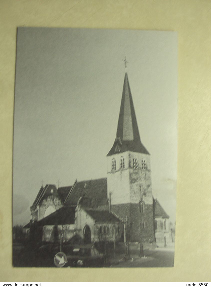 53726 - ZOLDER - ST-VINCENTIUSKERK - ZIE 2 FOTO'S - Heusden-Zolder