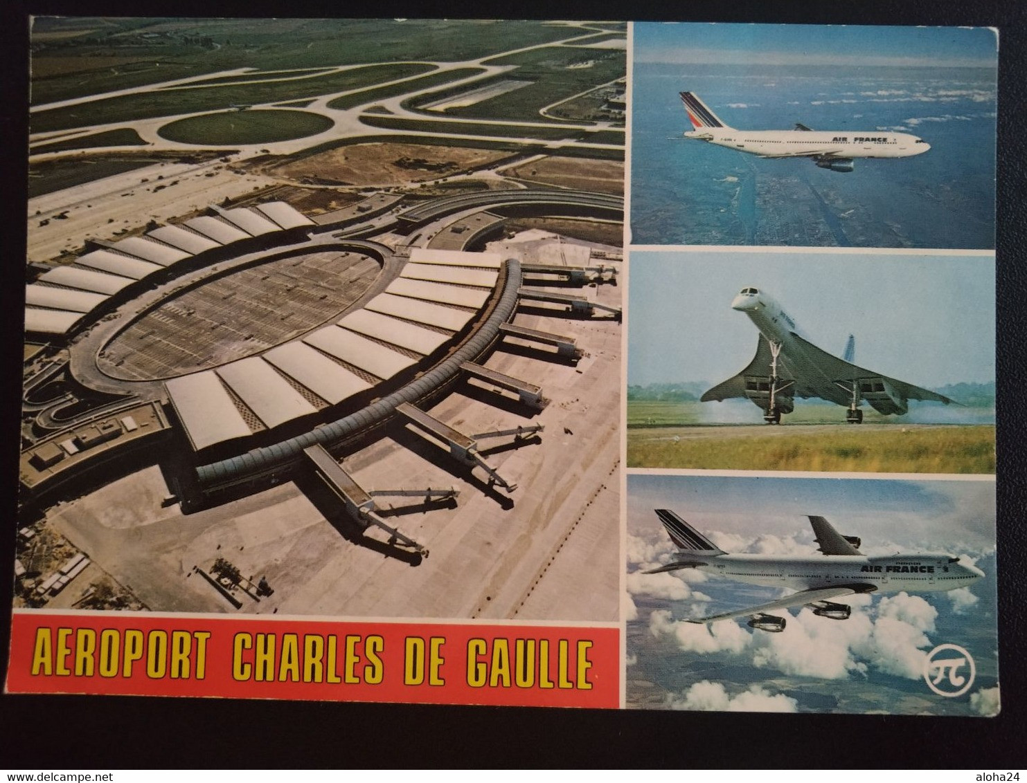 95 ROISSY EN FRANCE AEROPORT CHARLES DE GAULLE MULTI VUES - 6576 - Roissy En France