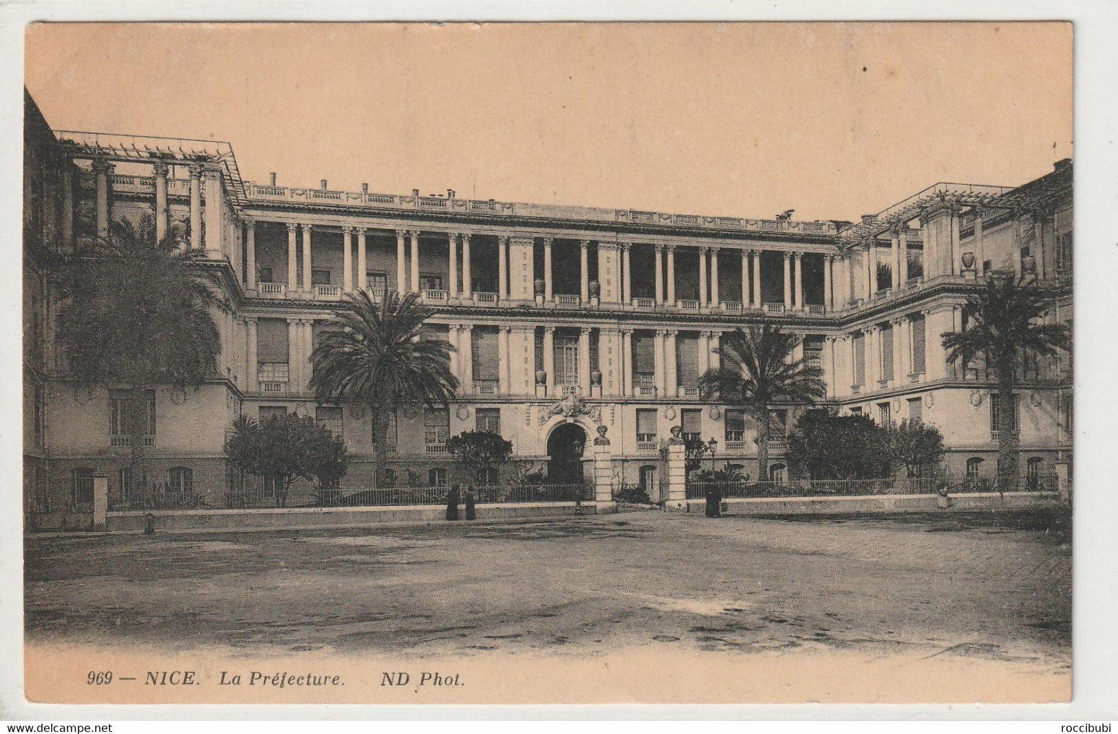 Nice, Nizza, Frankreich - Monuments, édifices