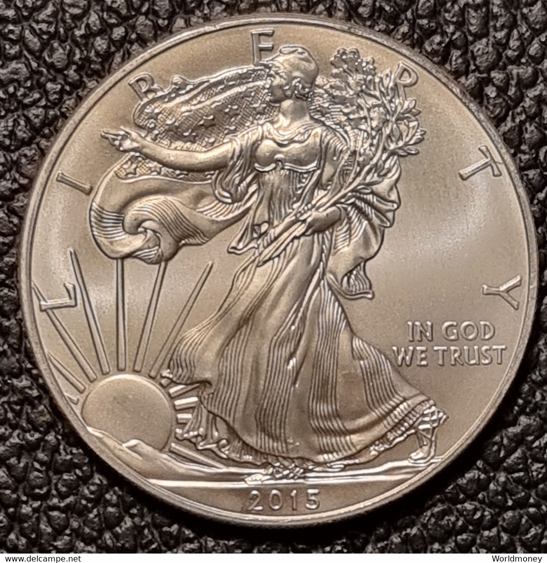 United States 1 Dollar 2015  "Silver Eagle" - Collections