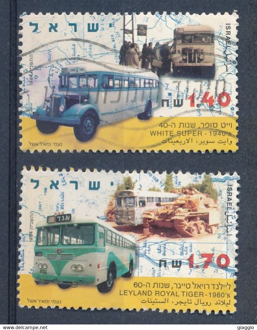 °°° ISRAEL - Y&T N°1264/65 - 1994 °°° - Used Stamps (without Tabs)