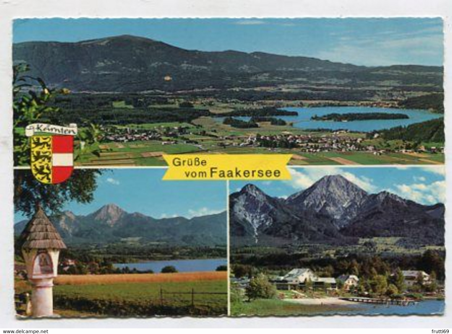 AK 103786 AUSTRIA - Faakersee - Faakersee-Orte