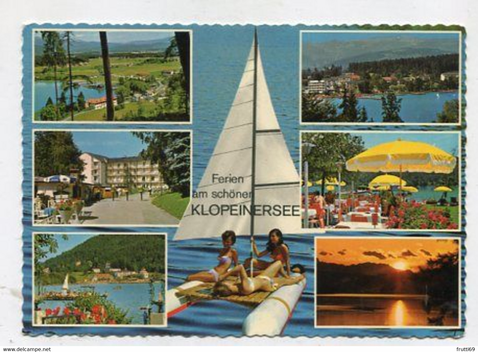 AK 103826 AUSTRIA - Kopeinersee - Klopeinersee-Orte