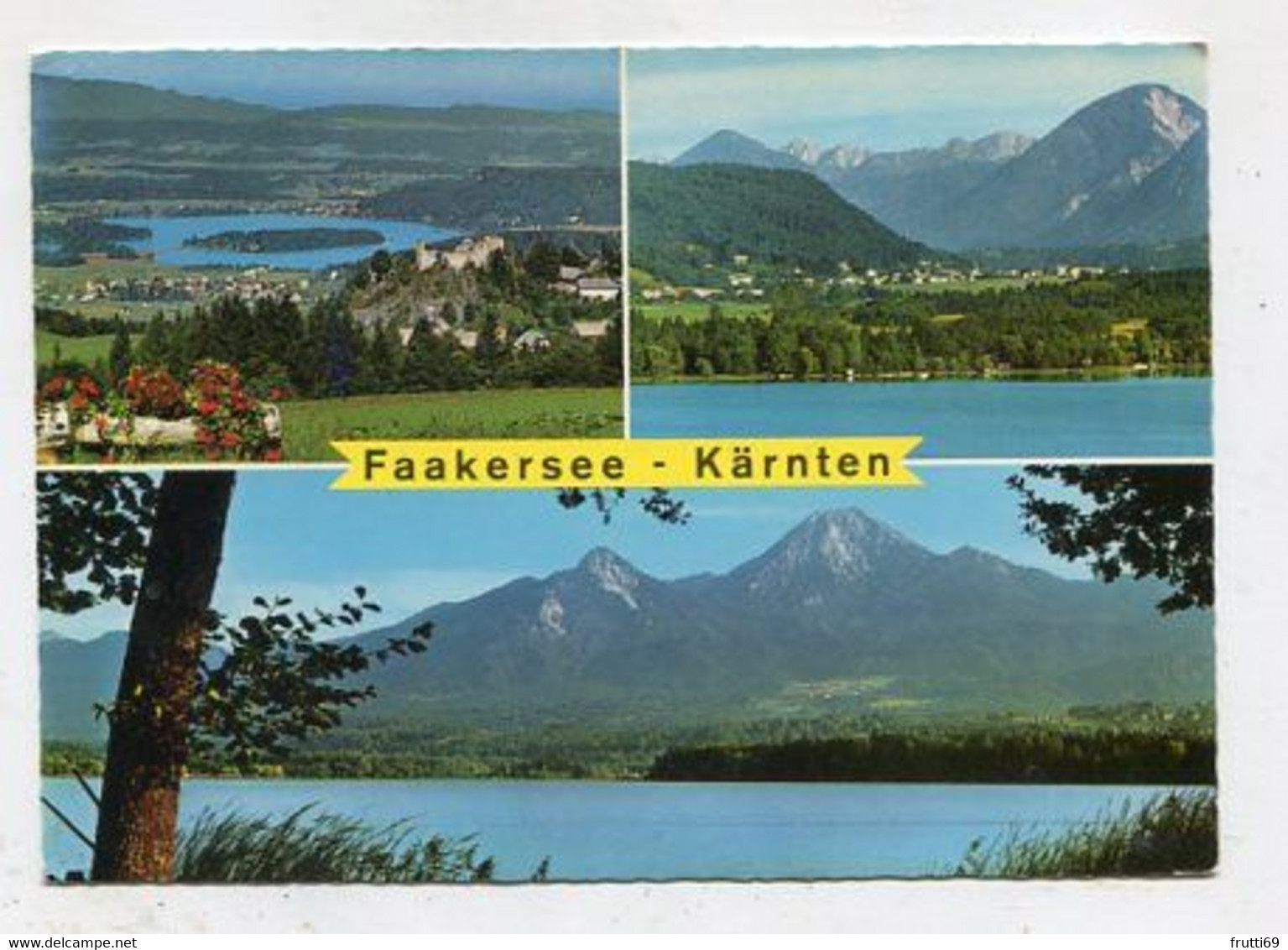 AK 103841 AUSTRIA - Faakersee - Faakersee-Orte