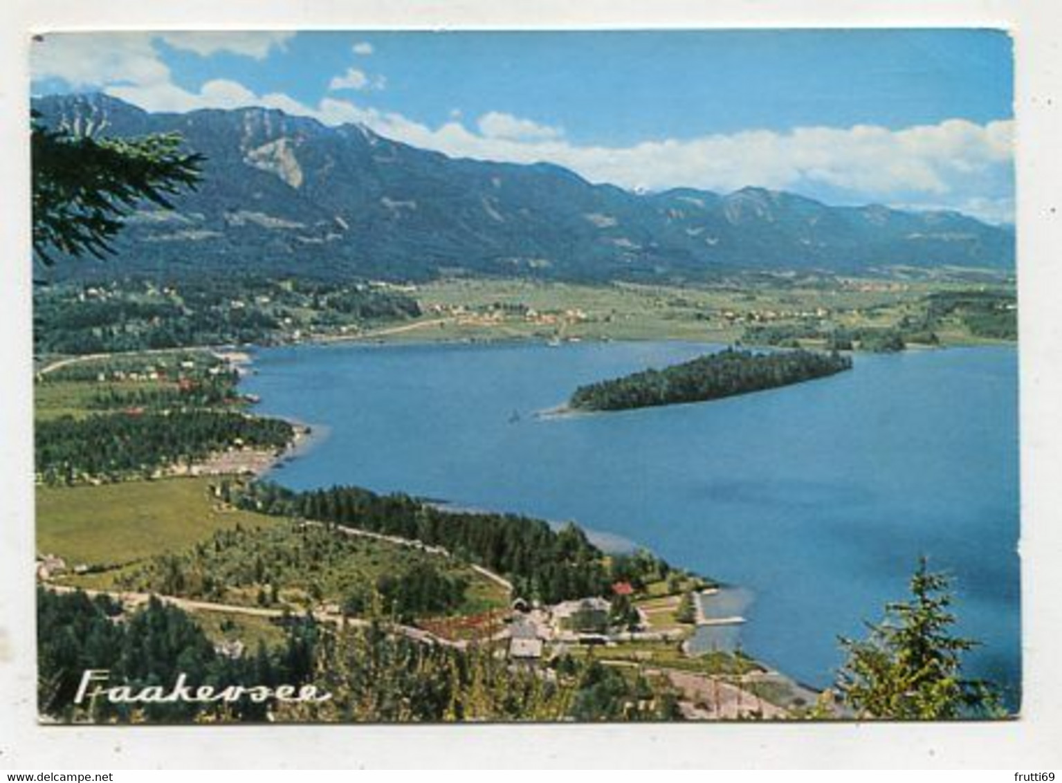 AK 103843 AUSTRIA - Faakersee - Faakersee-Orte