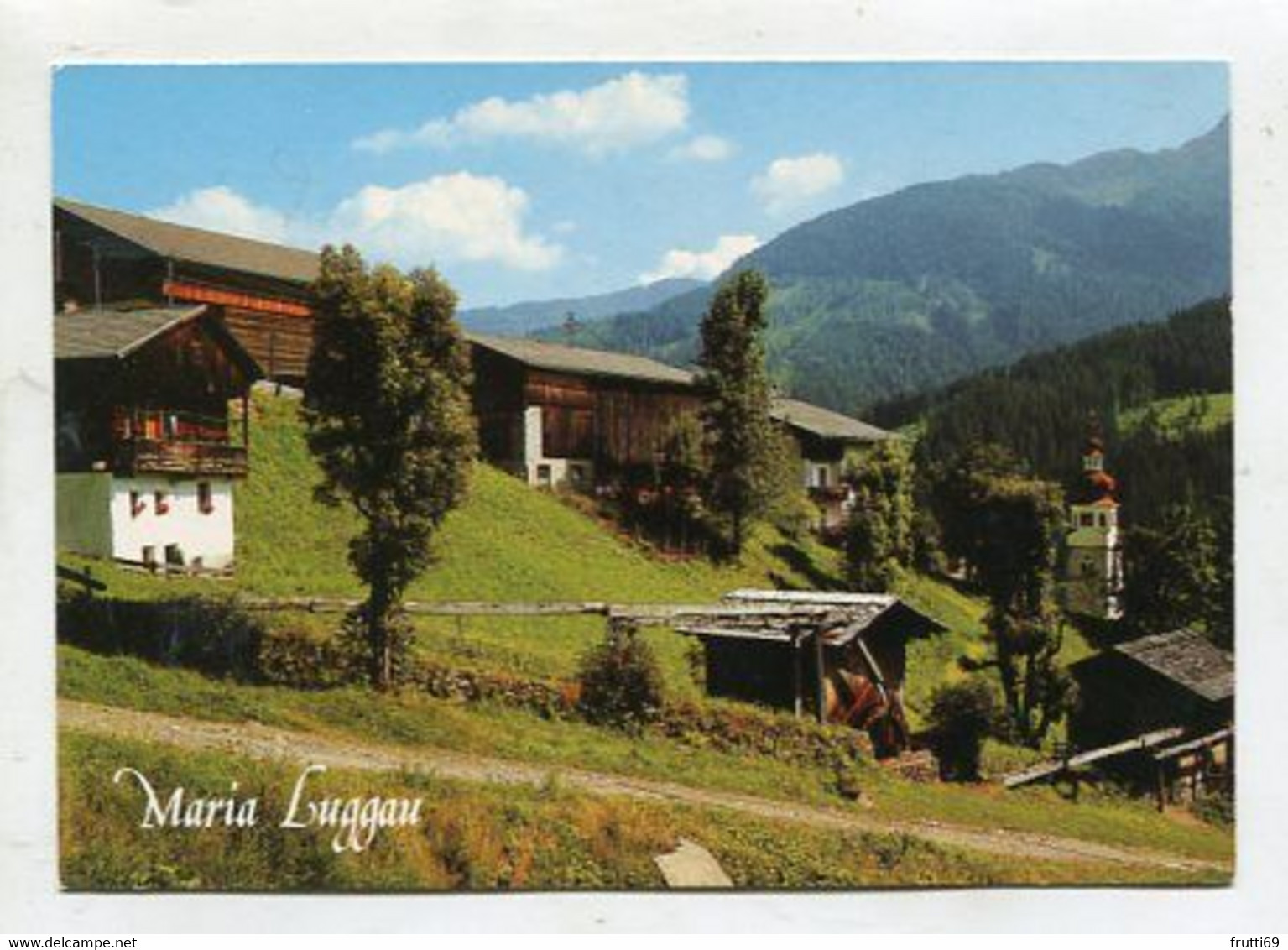 AK 103846 AUSTRIA - Maria Luggau - Lesachtal - Lesachtal