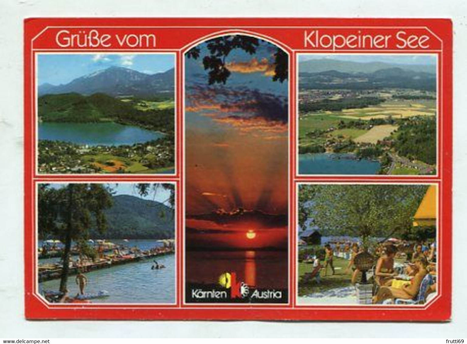 AK 103857 AUSTRIA - Klopeiner See - Klopeinersee-Orte