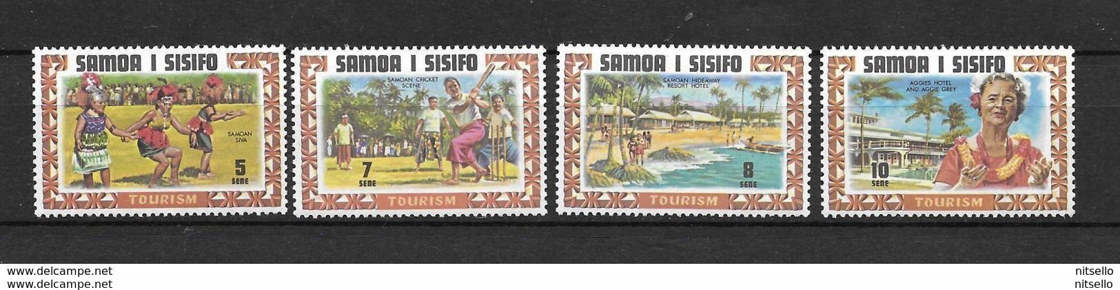 LOTE 1528   ///  SAMOA Y SISIFO *MH - Samoa