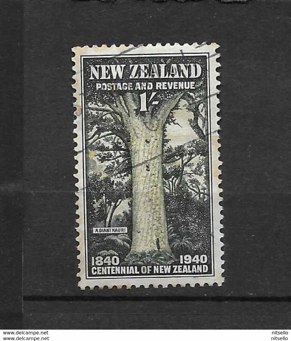 LOTE 1528   ///   NUEVA ZELANDA 1940 - Used Stamps