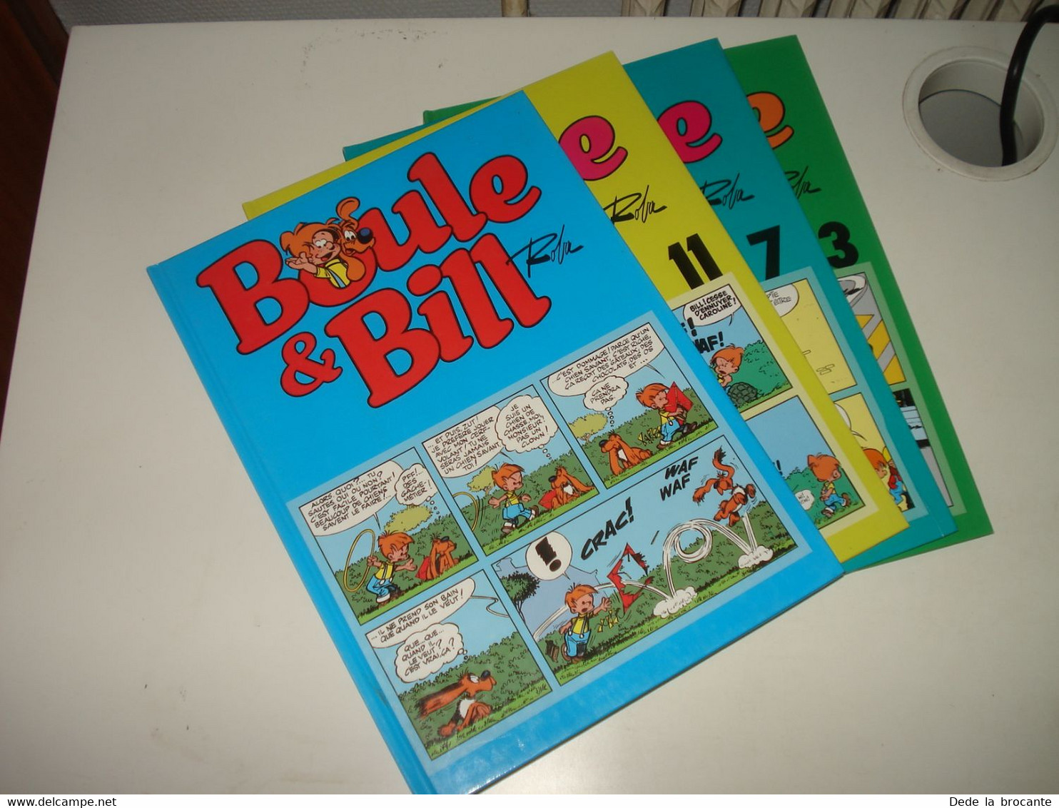 C39 / Lot De 4 " Boule Et Bill " - Rééditions - Comme Neuf - Petit Prix - Boule Et Bill