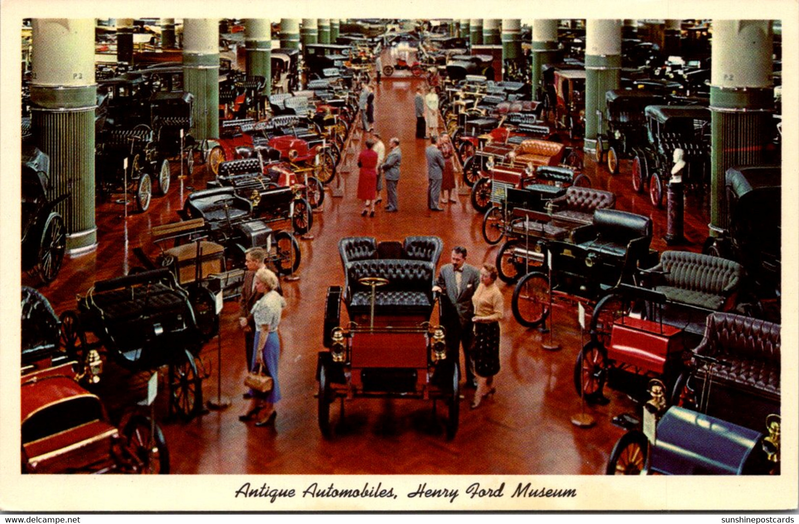 Michigan Dearborn Henry Ford Museum Antique Automobiles - Dearborn