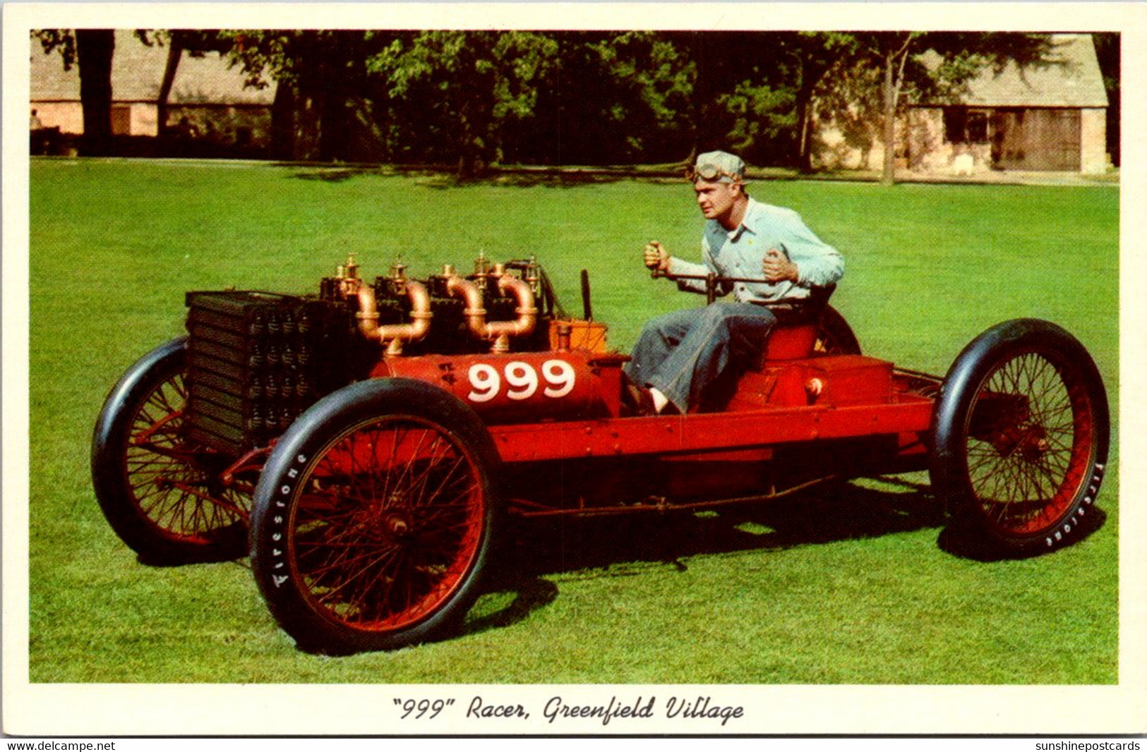 Michigan Dearborn Henry Ford Museum "999" Racer - Dearborn