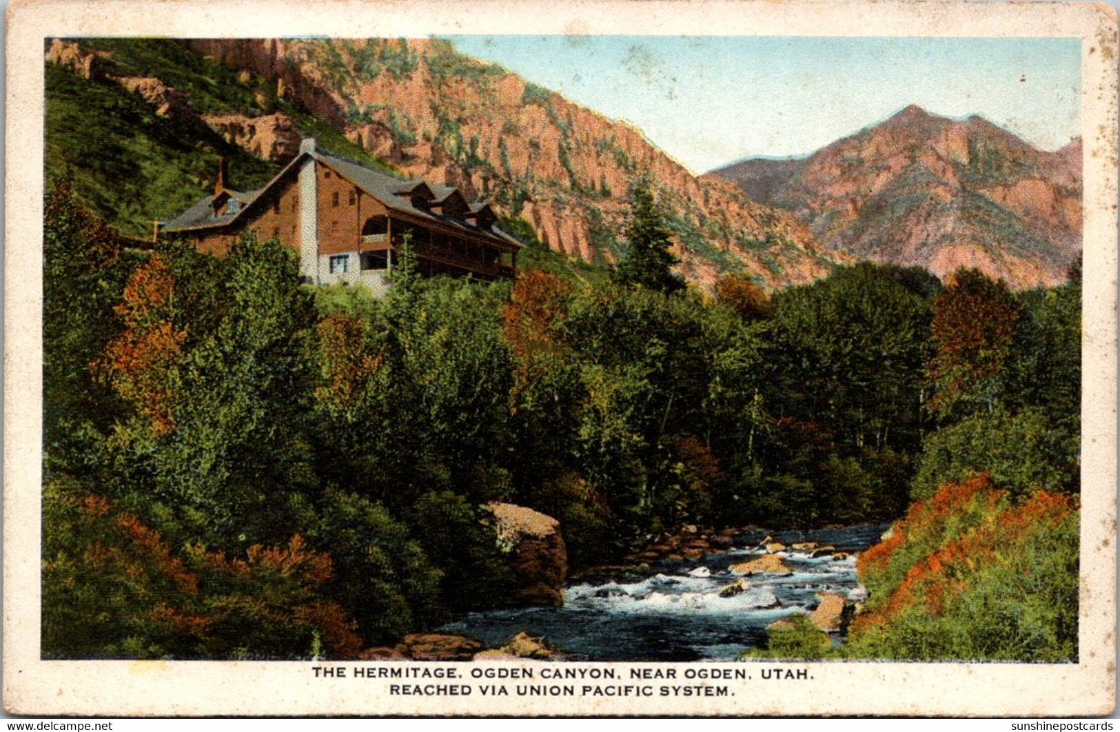 Utah Ogden Canyon The Hermitage - Ogden
