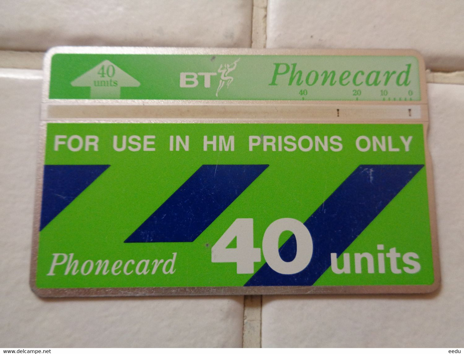 UK Phonecard - [ 3] Prisons