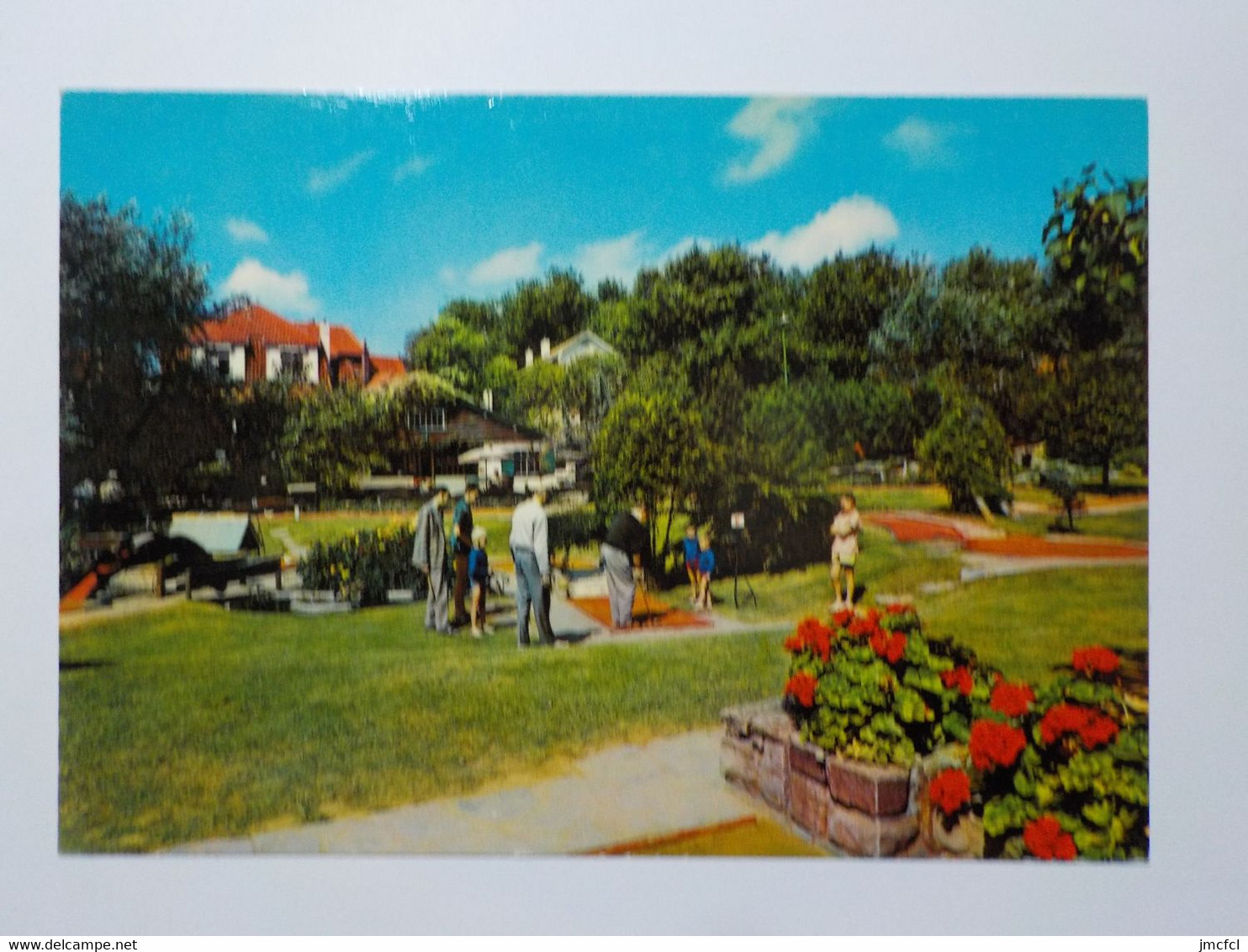 KOKSIJDE   Golfminiature Du "Petit Bois" Avenue Lejeune Laan - Koksijde