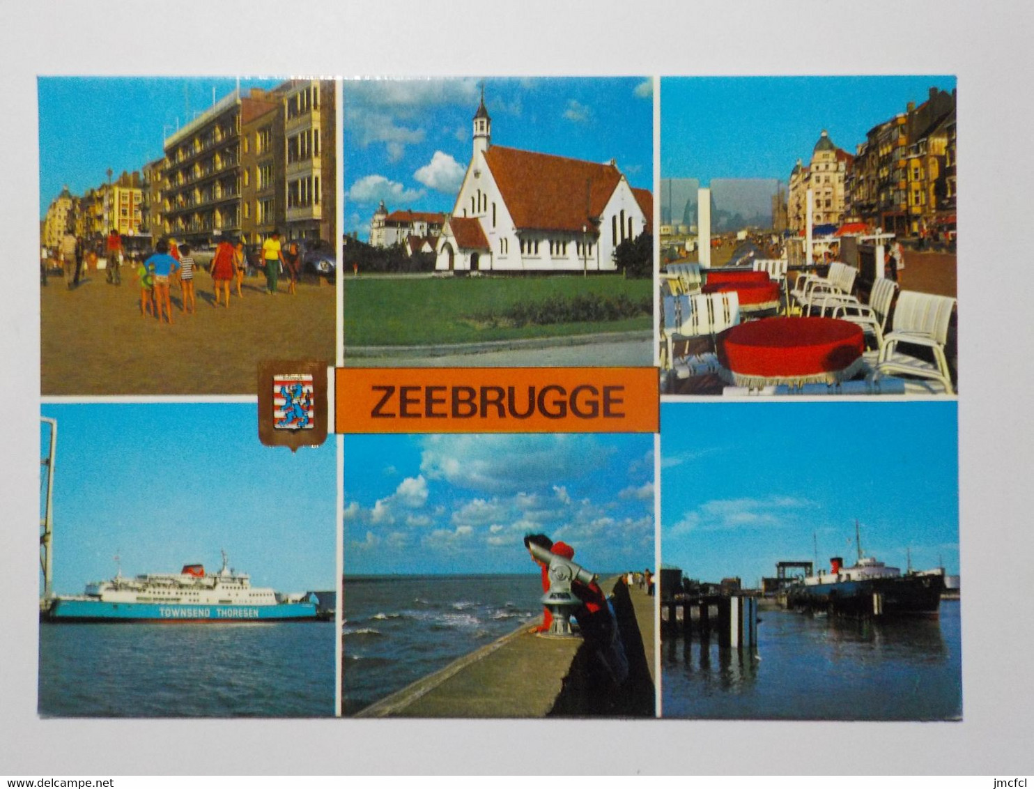 ZEEBRUGGE  Groeten Uit Zeebrugge - Zeebrugge