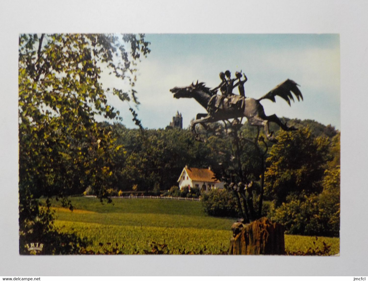 HEUVELLAND-KEMMEL  Malegijs    Zicht  Kemmelberg - Heuvelland